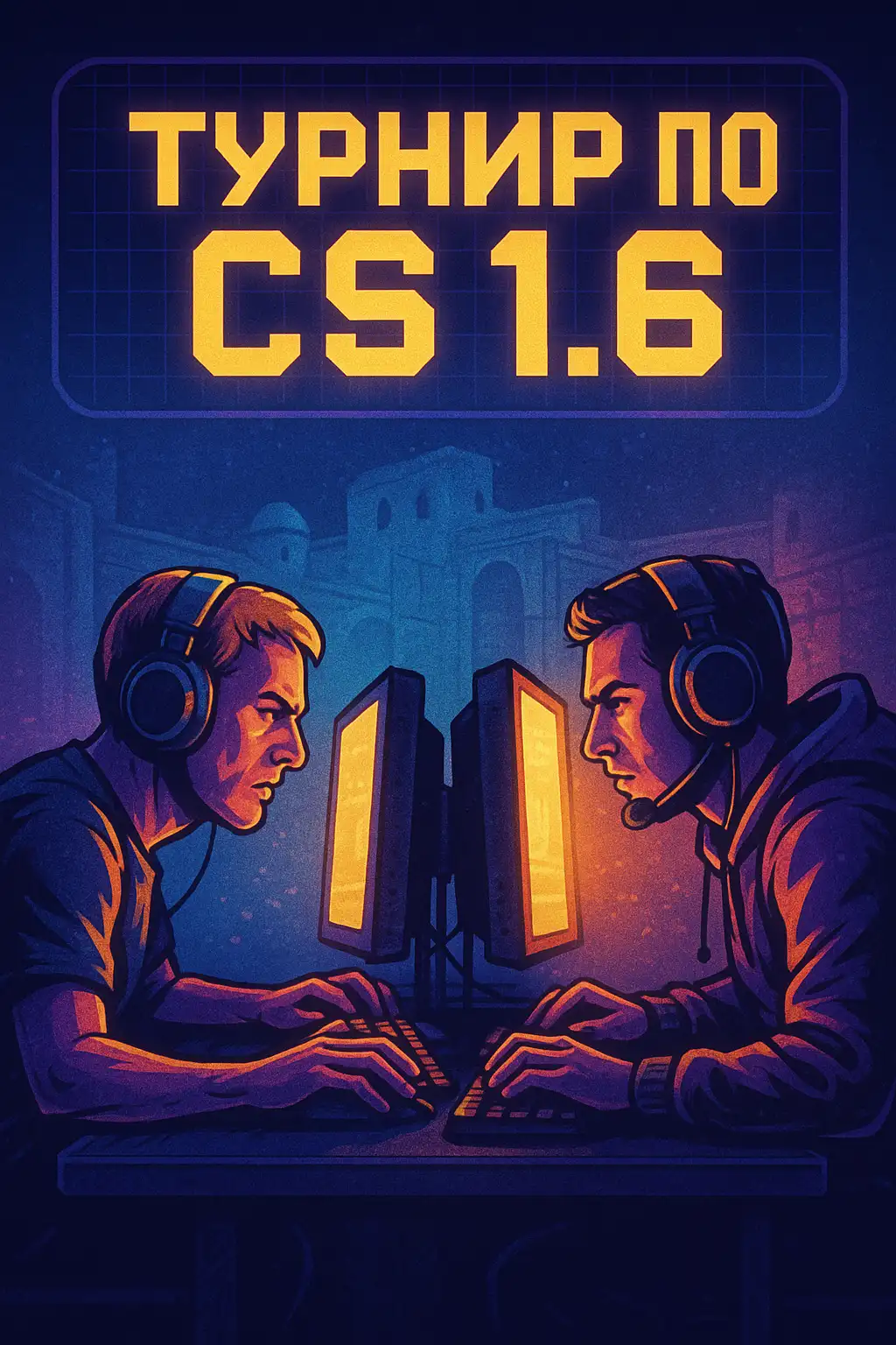 Анонс турнира по CS 1.6